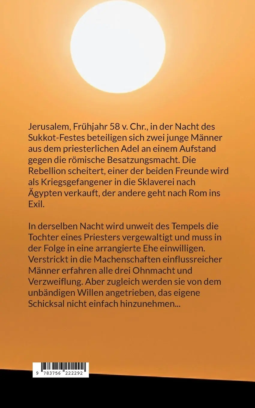 Rückseite: 9783756222292 | Priester und Könige | Band 1 | Claudia und Simone Paganini | Buch