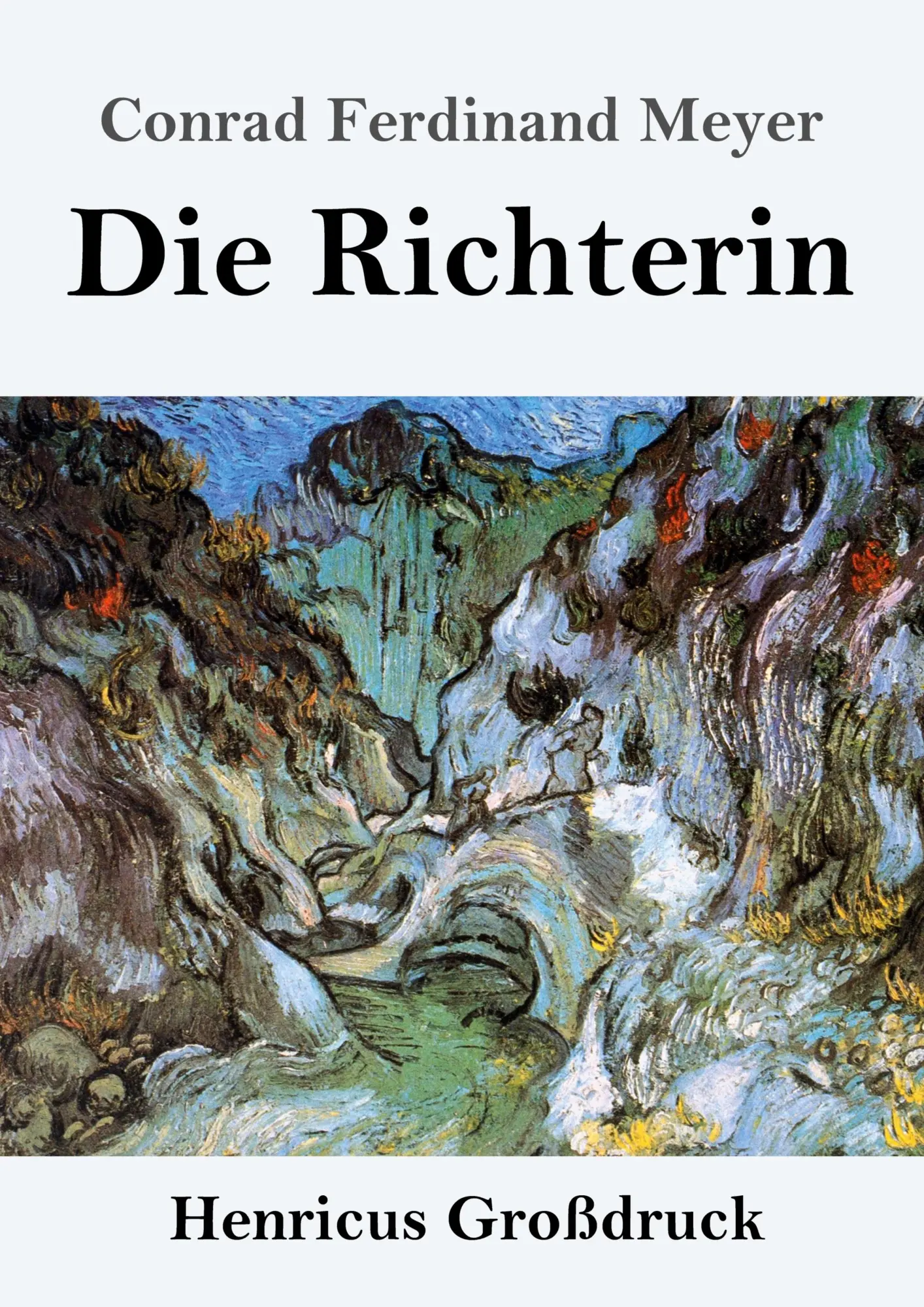 Cover: 9783847852292 | Die Richterin (Großdruck) | Conrad Ferdinand Meyer | Taschenbuch