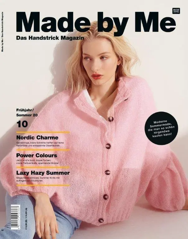 Cover: 9783960162292 | Made by Me Handknitting 10 | Rico Design GmbH &amp; Co. KG | Taschenbuch