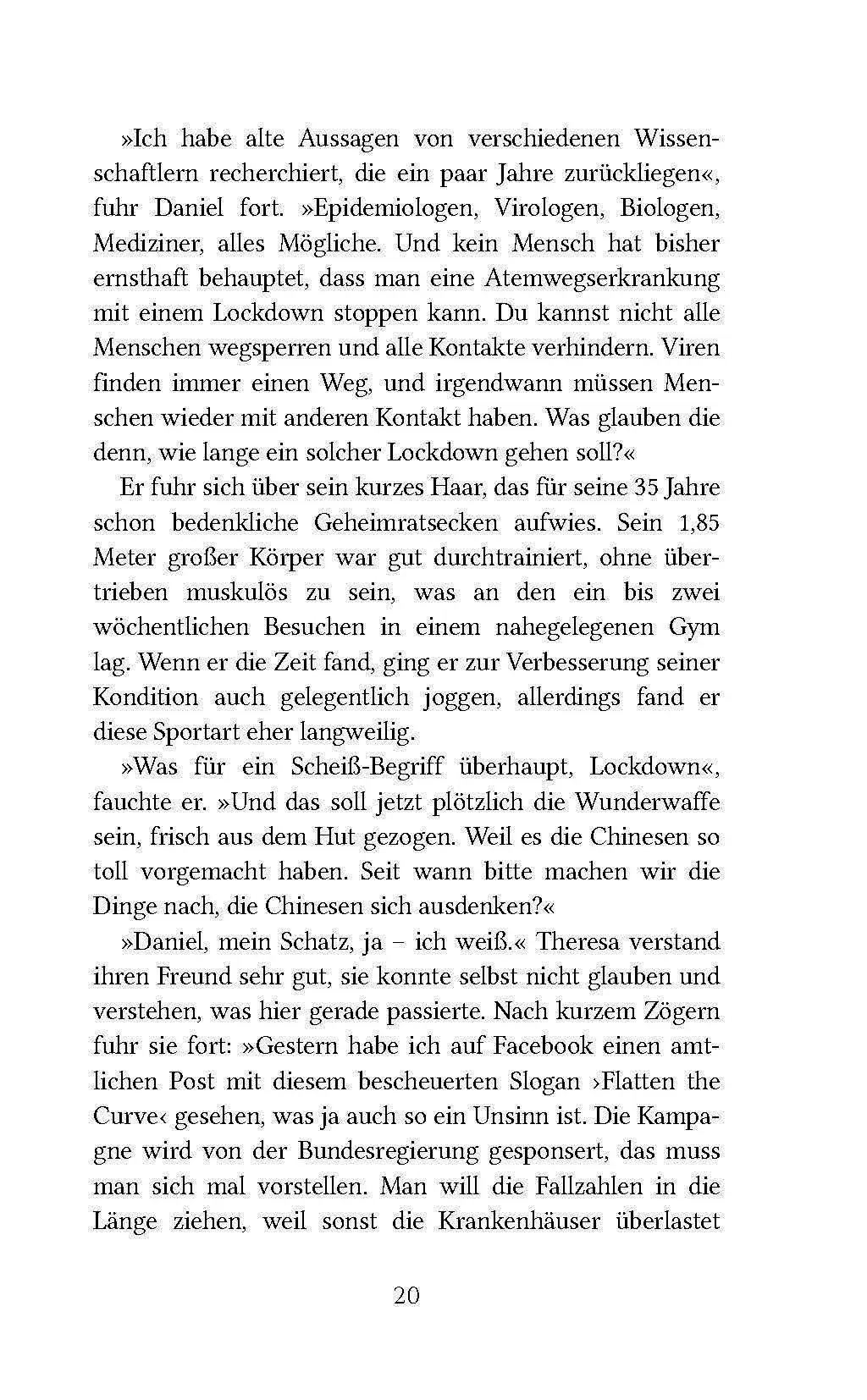 Bild: 9783962692292 | Das Video | Claudio Brenner ermittelt privat: Ein Corona-Krimi | Buch