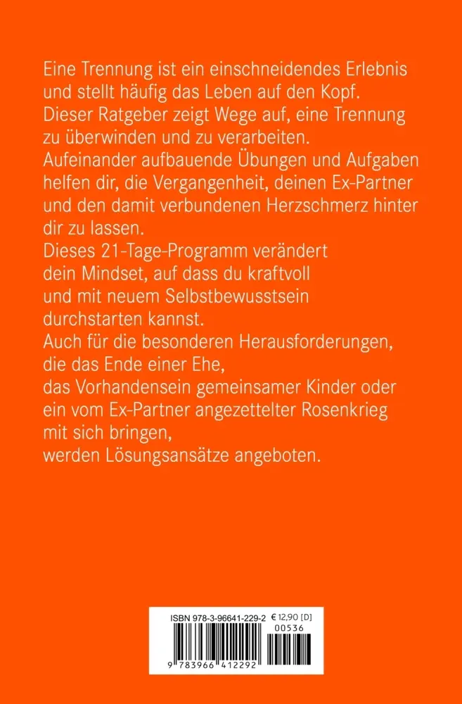 Bild: 9783966412292 | Umgang mit Trennung und Scheidung Ratgeber | Tina Rose | Buch | 2021