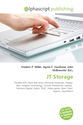 JT Storage | Frederic P. Miller (u. a.) | Taschenbuch | Englisch | Alphascript Publishing | EAN 9786130692292 - Miller, Frederic P.