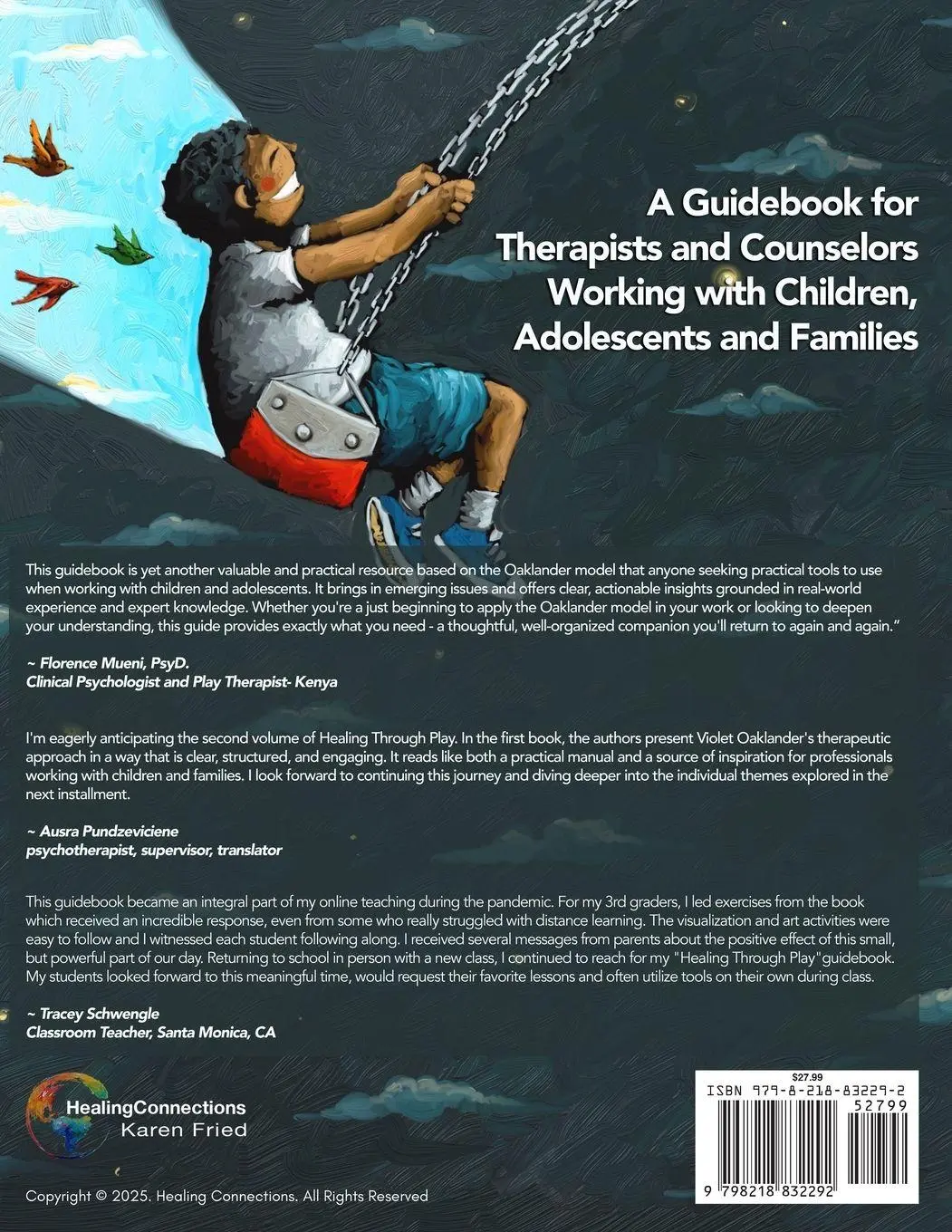 Rückseite: 9798218832292 | Healing Through Play Using the Oaklander Model 2nd Edition | Buch