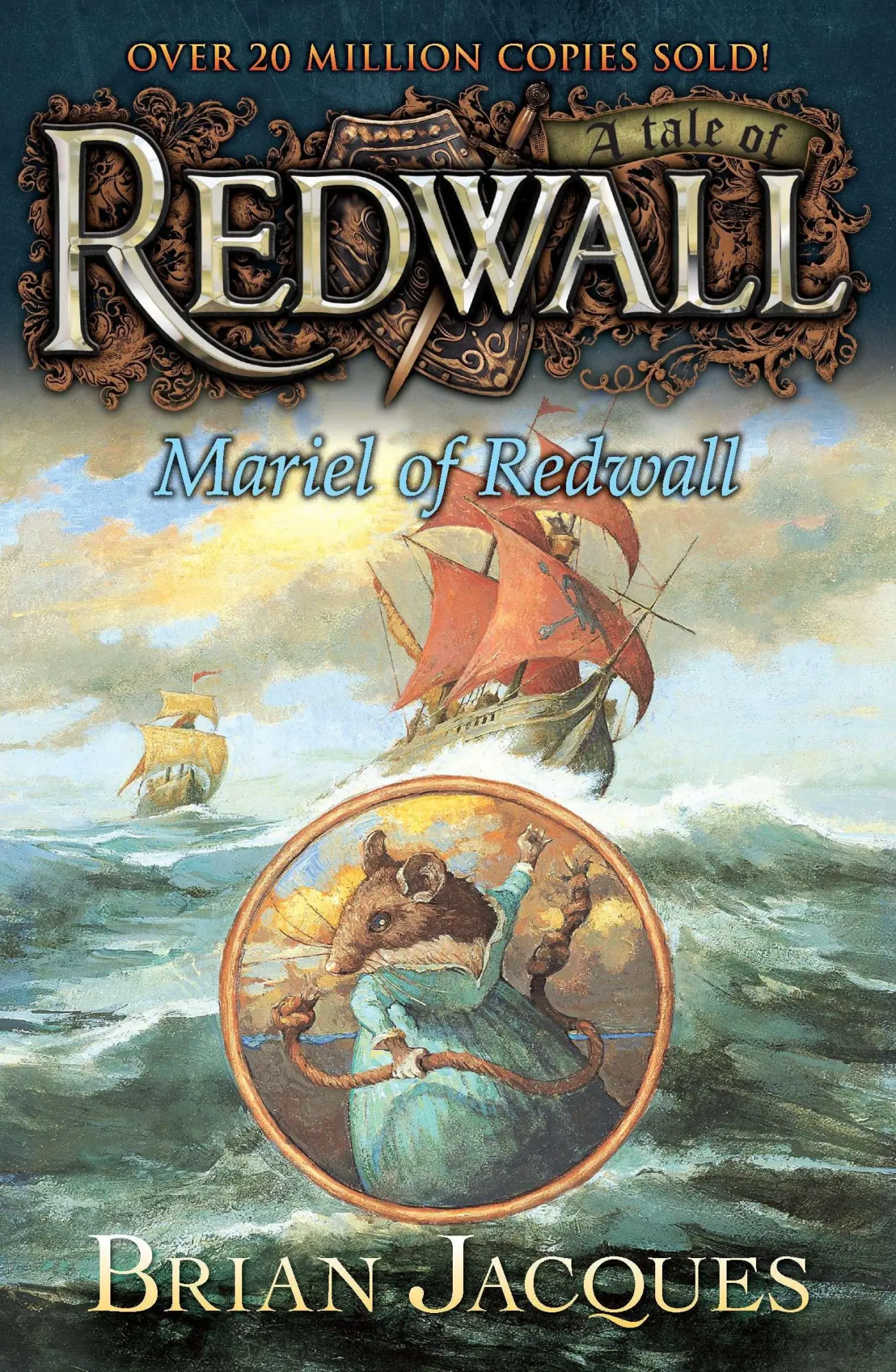 Cover: 9780142302392 | Mariel of Redwall | A Tale of Redwall | Brian Jacques | Taschenbuch