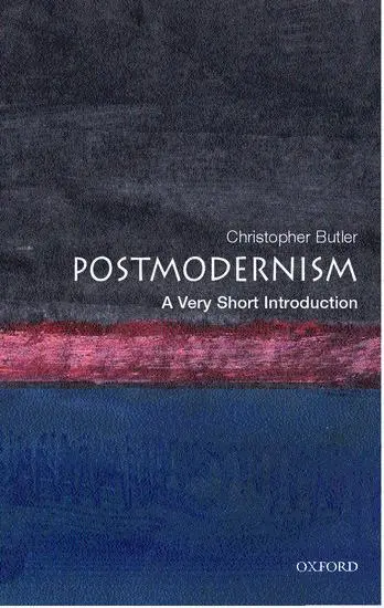 Cover: 9780192802392 | Postmodernism | A Very Short Introduction | Christopher S. Butler