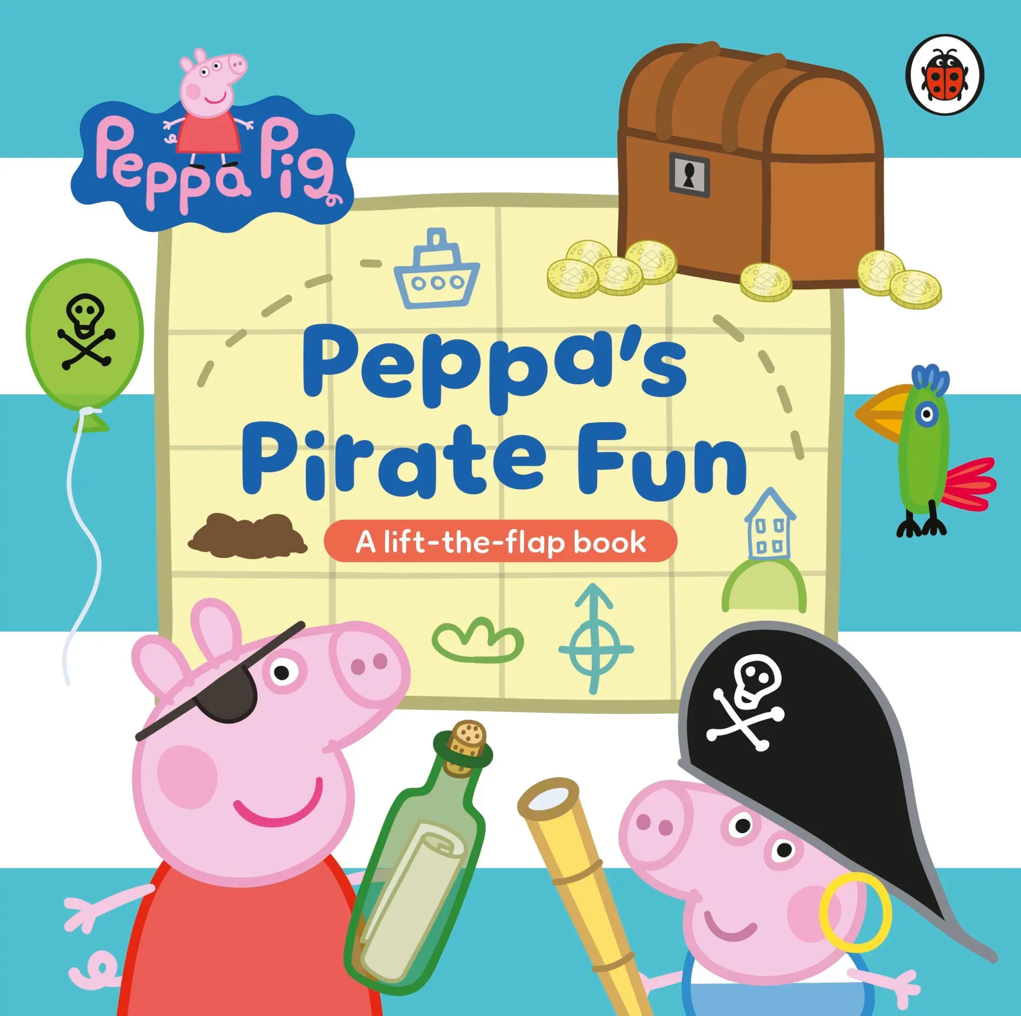 Cover: 9780241782392 | Peppa Pig: Peppa's Pirate Fun | A lift-the-flap book | Buch | 10 S.