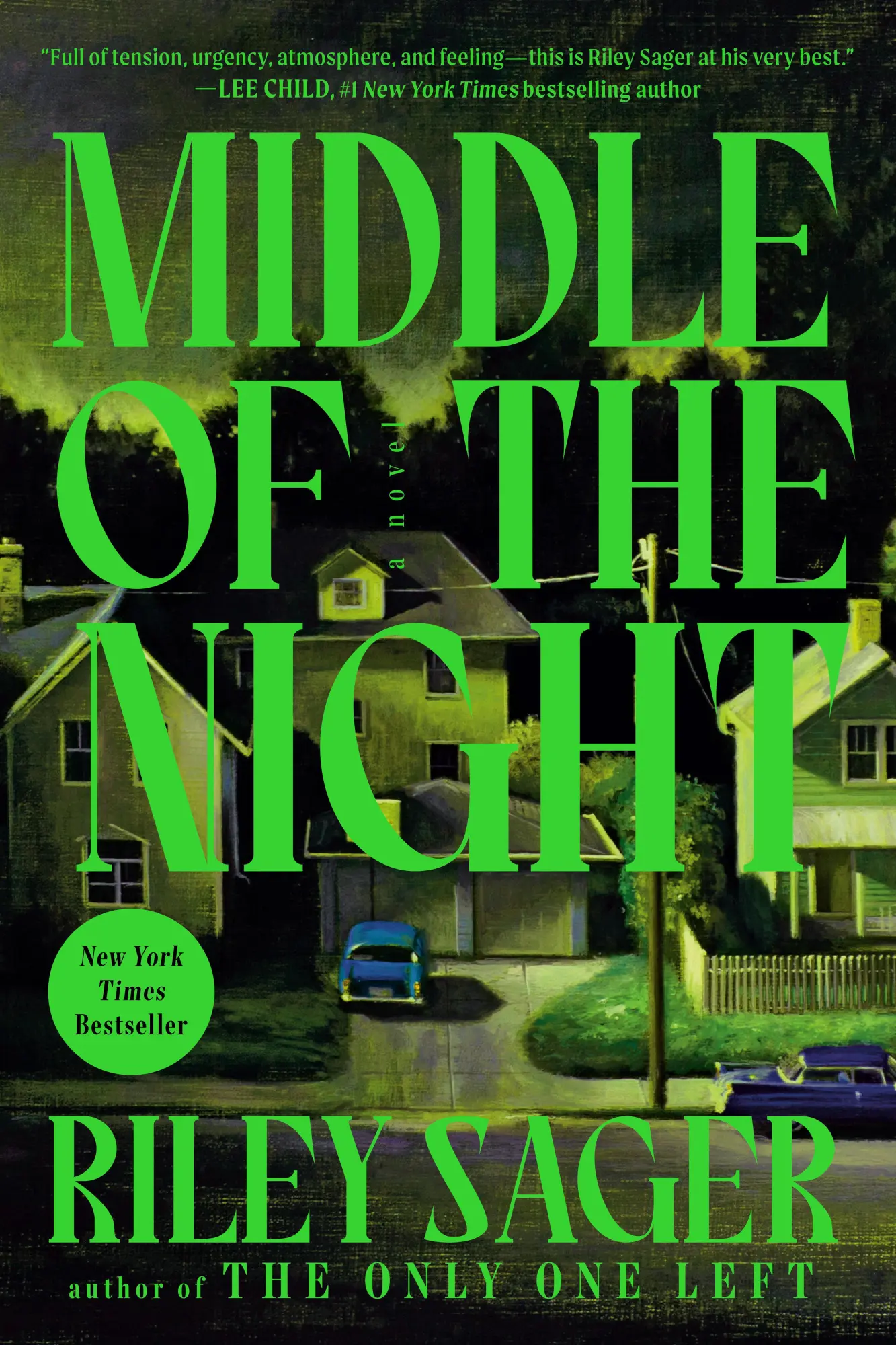 Cover: 9780593472392 | Middle of the Night | A Novel | Riley Sager | Taschenbuch | Englisch