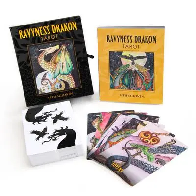 Cover: 9780764362392 | Ravyness Drakon Tarot | Beth Seilonen | Taschenbuch | Englisch | 2021