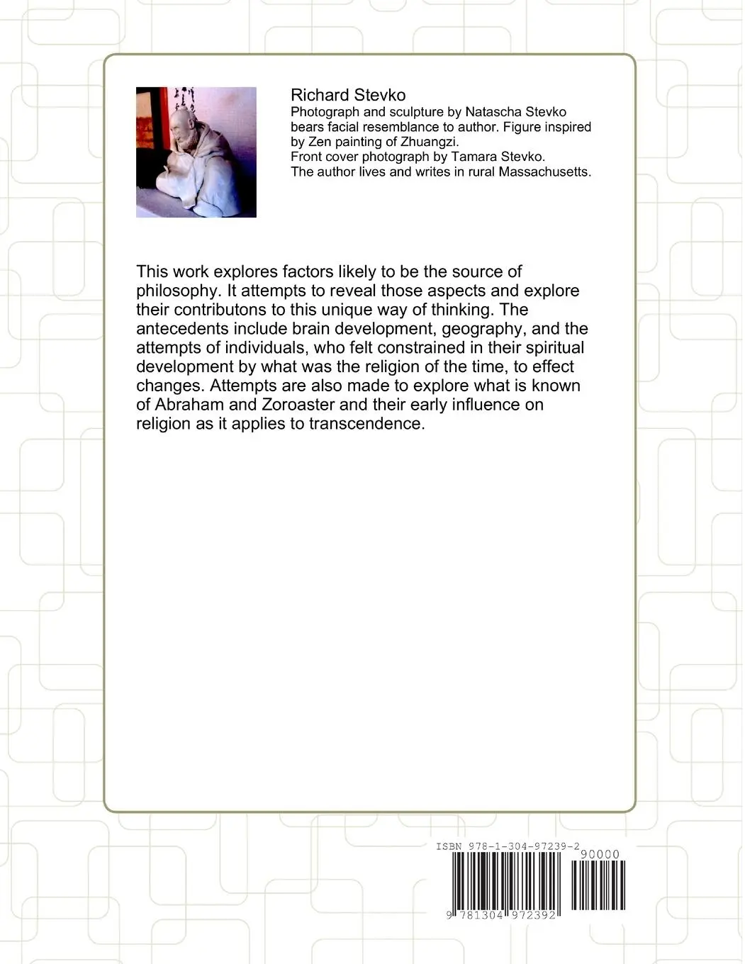 Rückseite: 9781304972392 | Before Philosophy | Richard Stevko | Taschenbuch | Englisch | 2014
