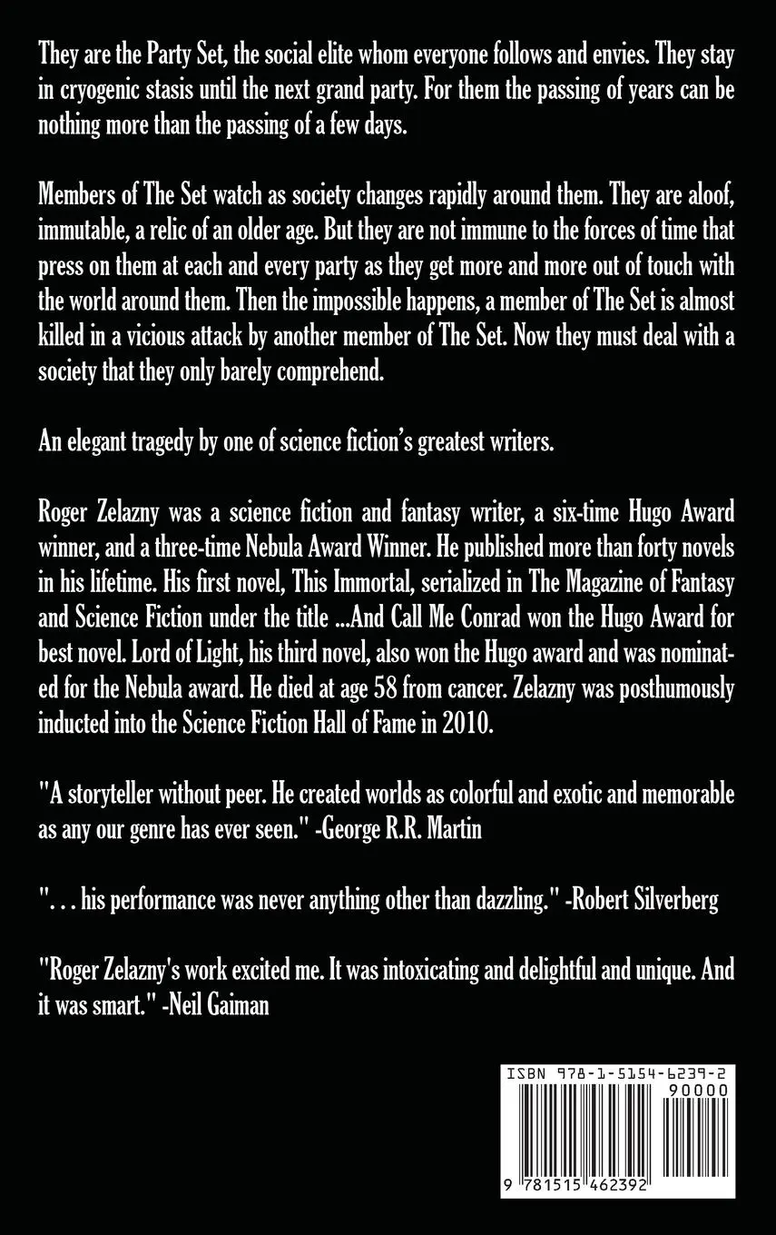 Rückseite: 9781515462392 | The Graveyard Heart | Roger Zelazny | Buch | Englisch | 2024