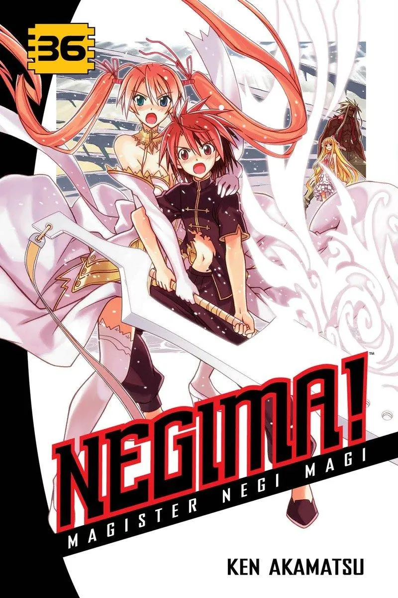 Cover: 9781612622392 | Negima! 36 | Magister Negi Magi | Ken Akamatsu | Taschenbuch | 2012