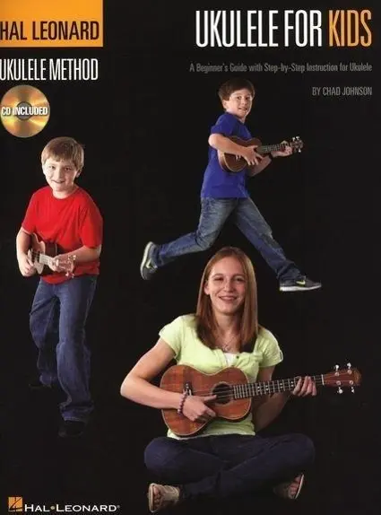 Cover: 9781617742392 | Ukulele for Kids - The Hal Leonard Ukulele Method a Beginner's...