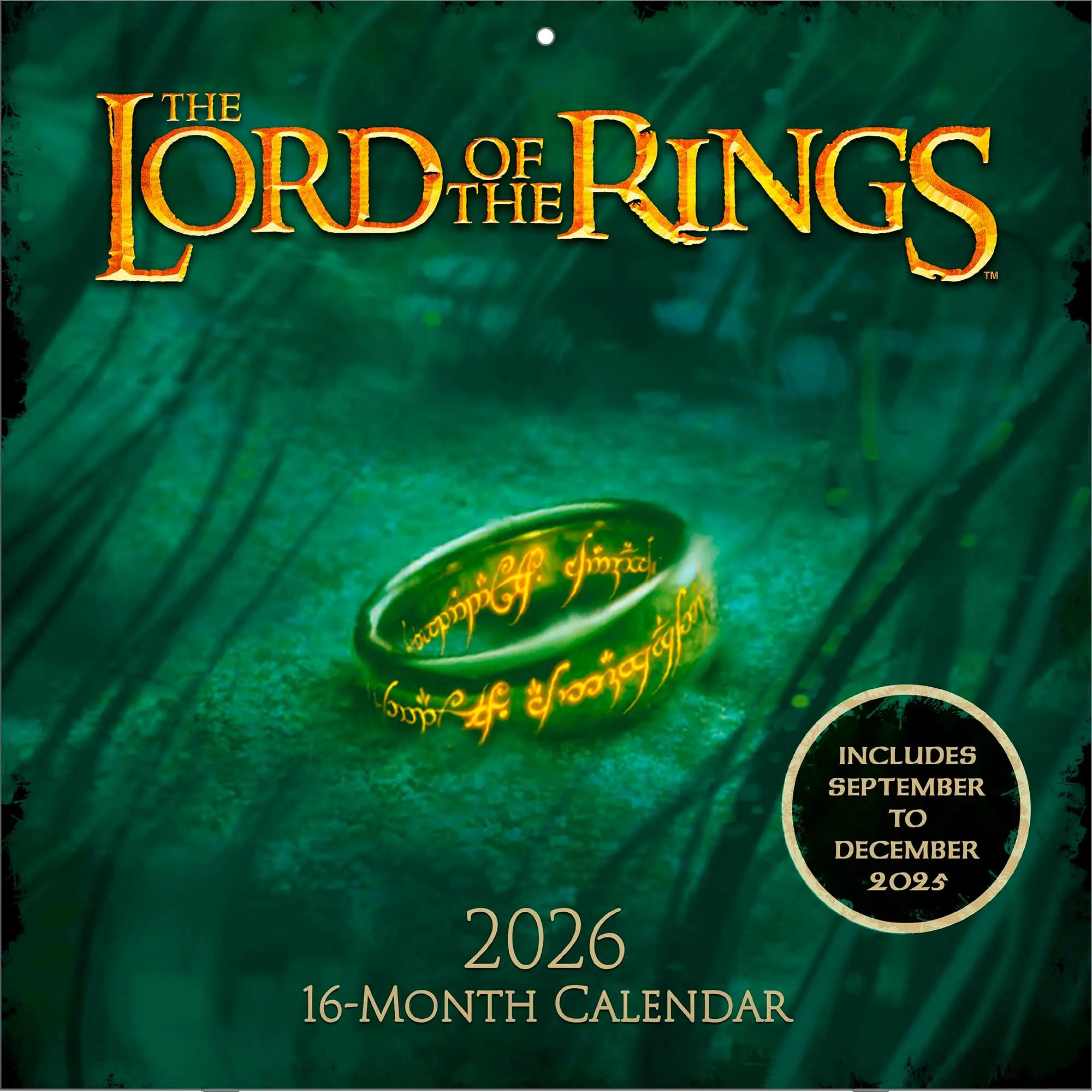 Cover: 9781804232392 | LORD OF THE RINGS - Broschürenkalender 30 x 30 | Kalender | 28 S.