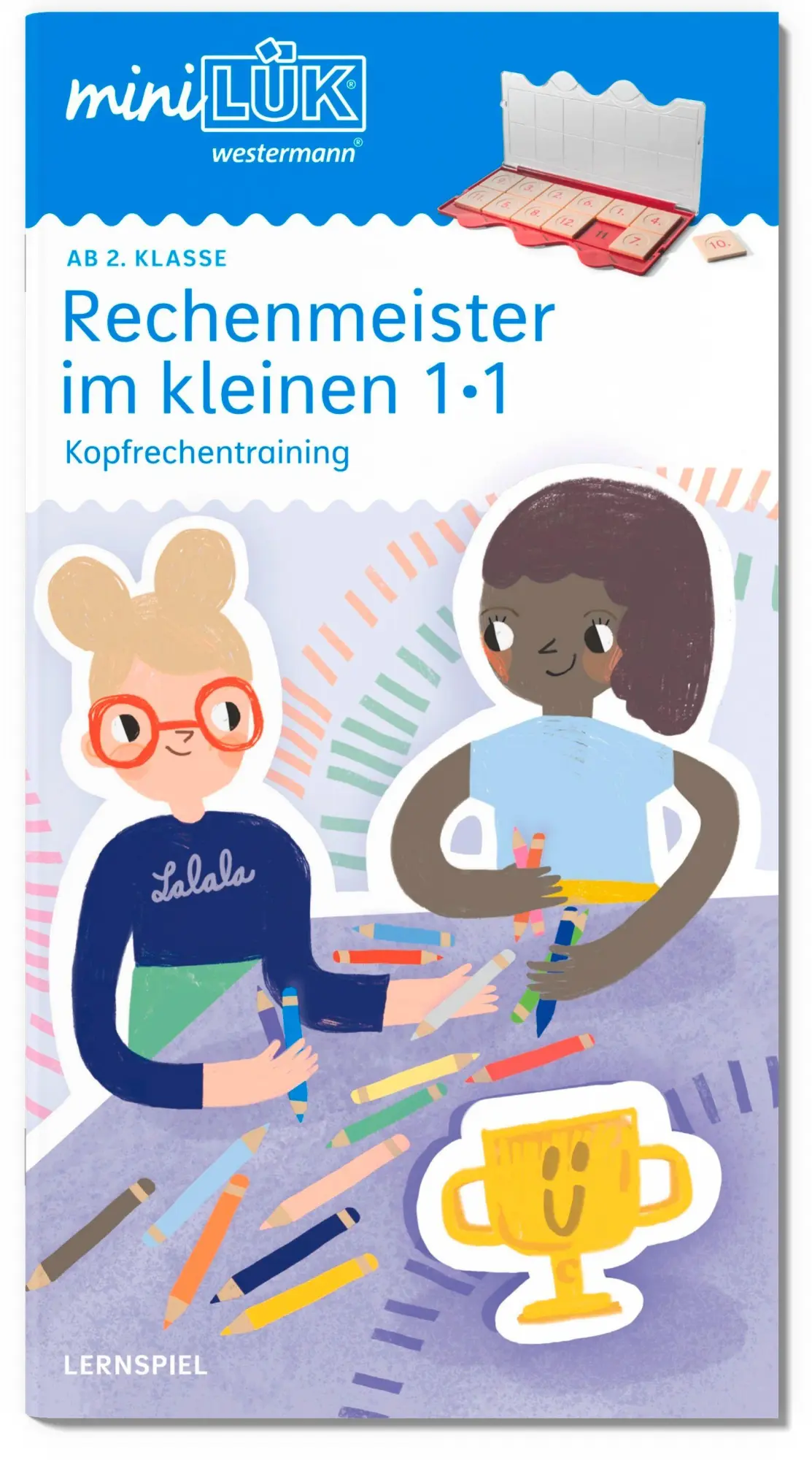 Cover: 9783072402392 | miniLÜK | 2./3. Klasse - Mathematik Rechenmeister Einmaleins | Junga