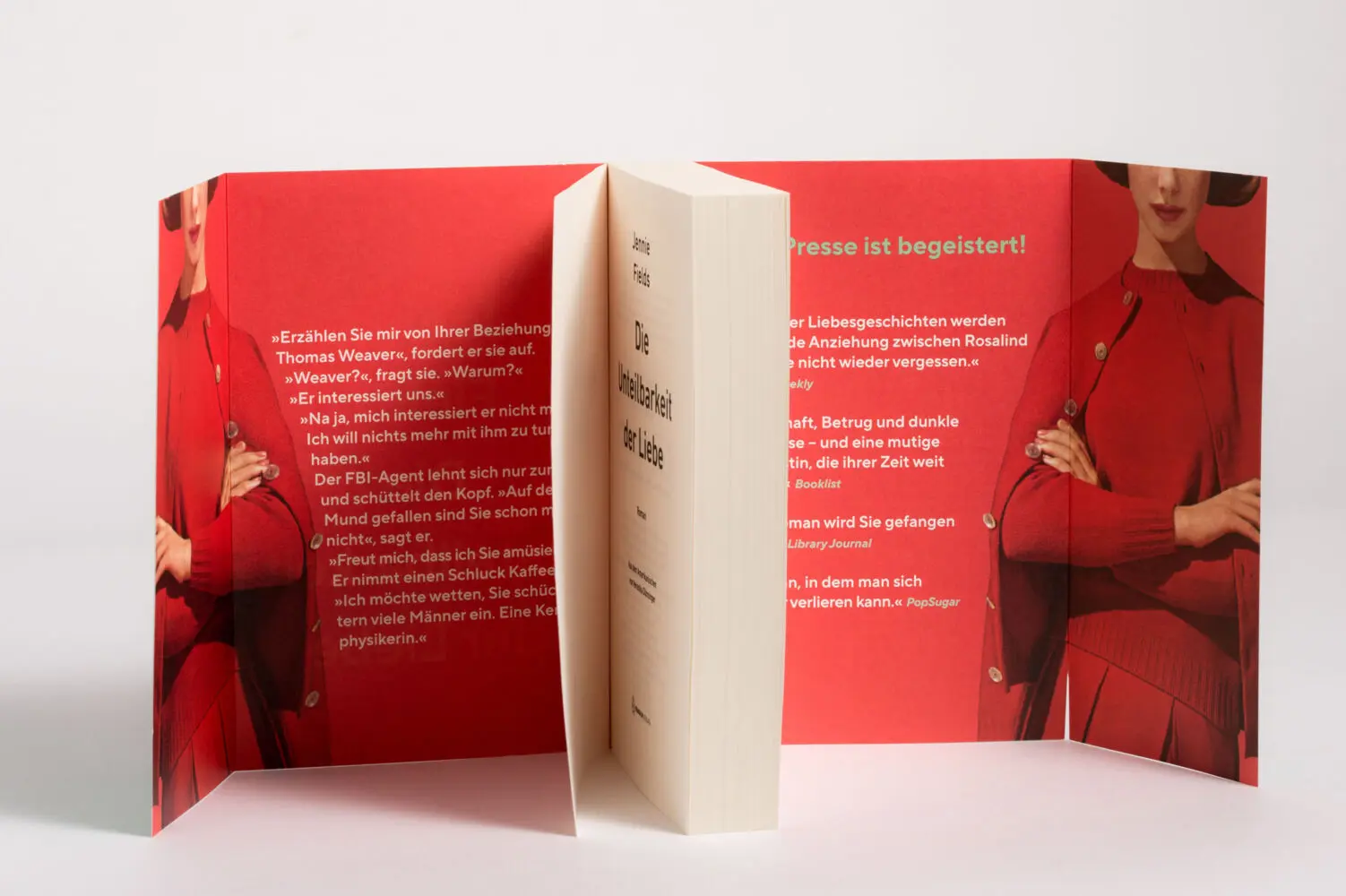 Bild: 9783328602392 | Die Unteilbarkeit der Liebe | Jennie Fields | Taschenbuch | 416 S.