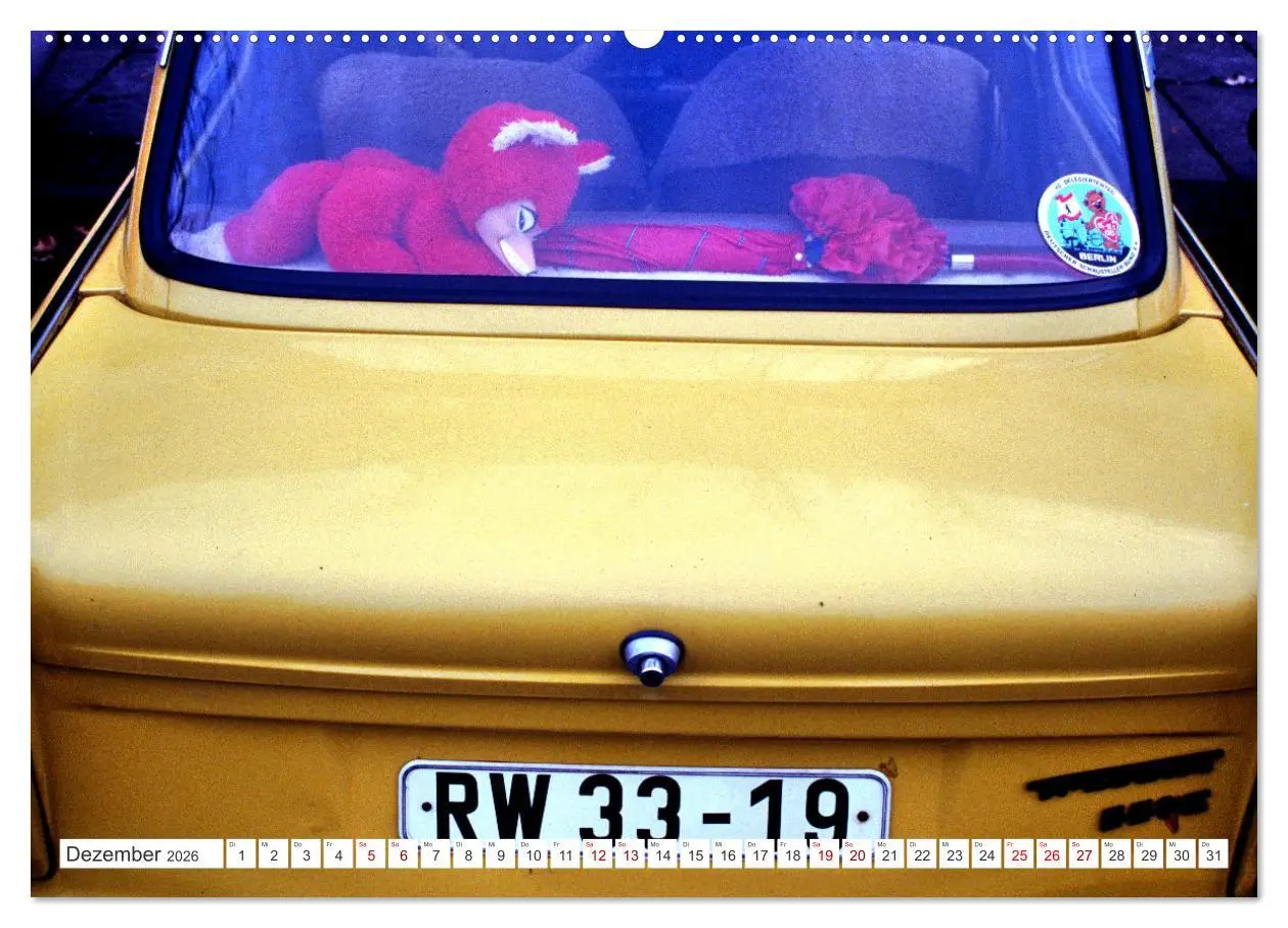 Bild: 9783457302392 | Trabi-Land DDR (Wandkalender 2026 DIN A2 quer), CALVENDO...
