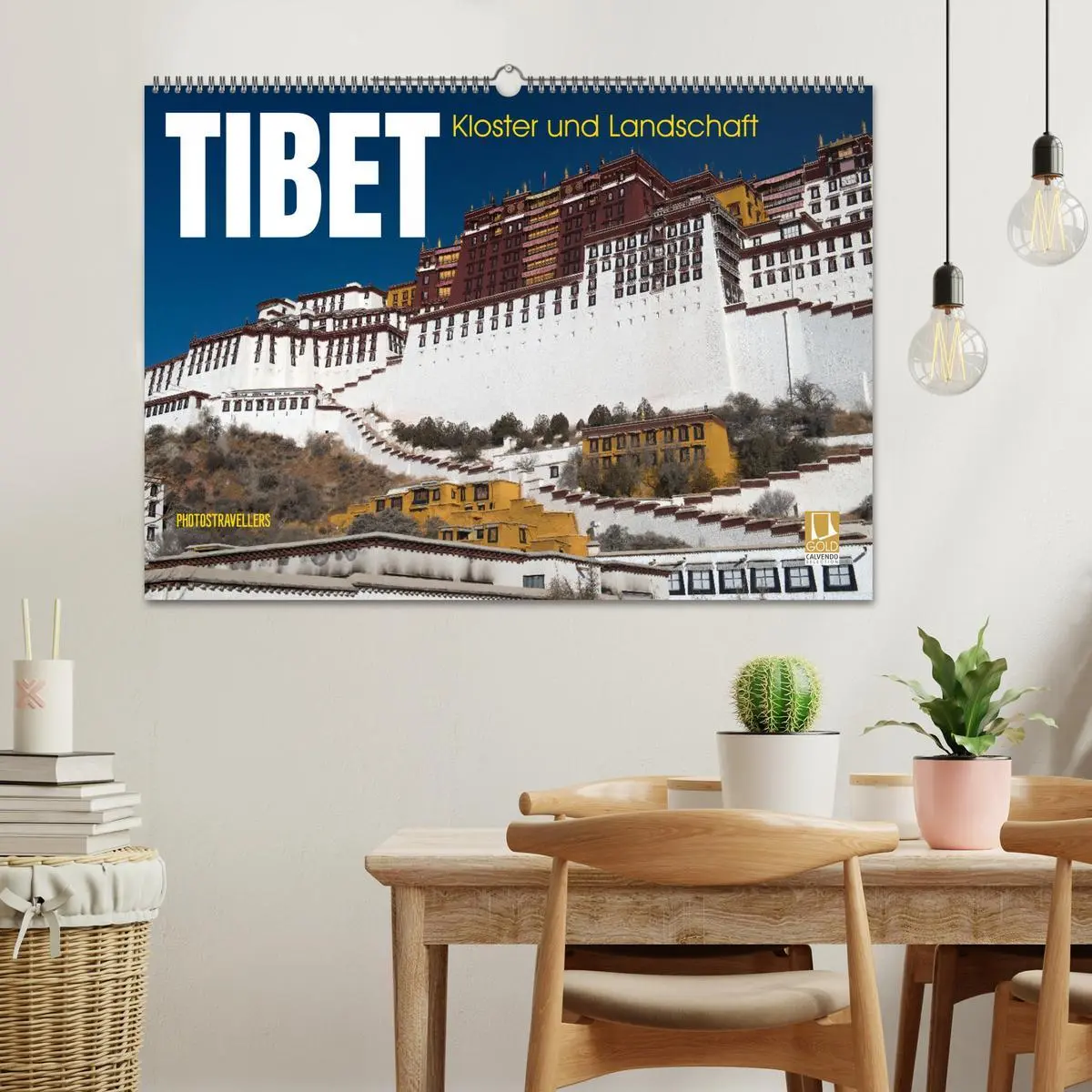Bild: 9783457472392 | Tibet - Kloster und Landschaft (Wandkalender 2026 DIN A2 quer),...