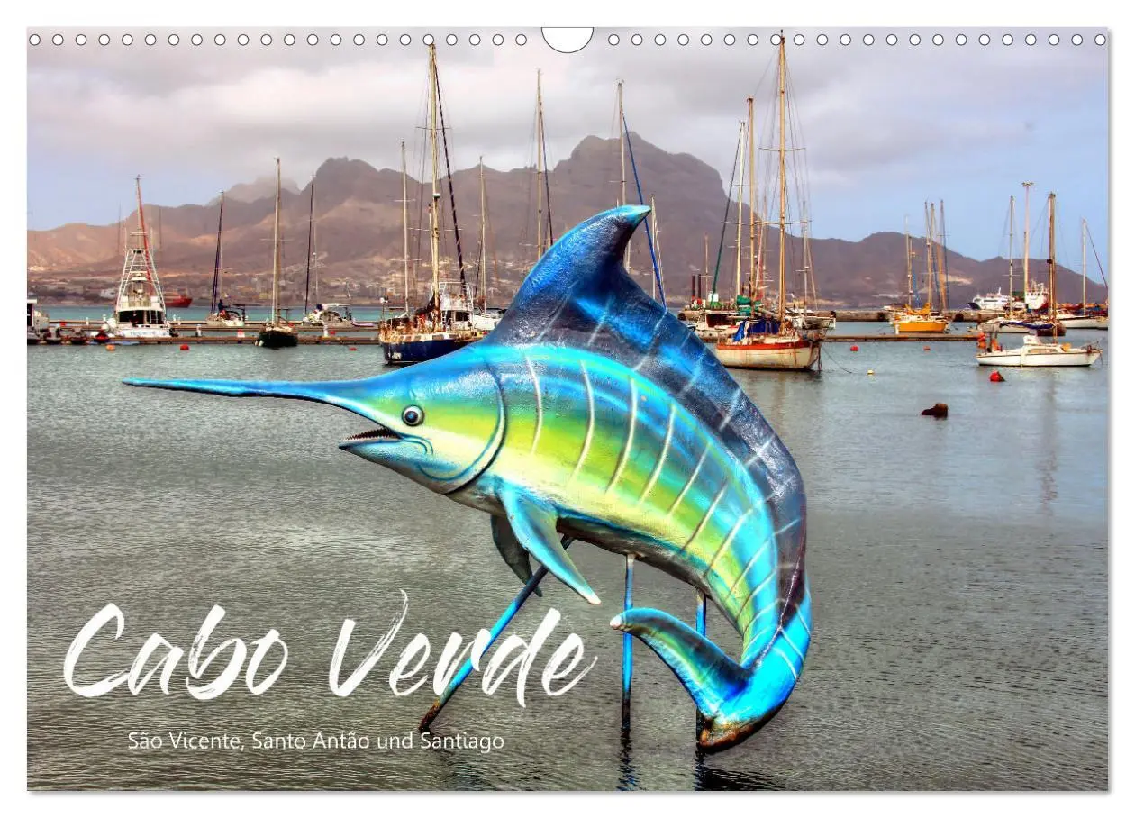 Cover: 9783457542392 | Cabo Verde - Sao Vicente, Santo Antao und Santiago (Wandkalender...