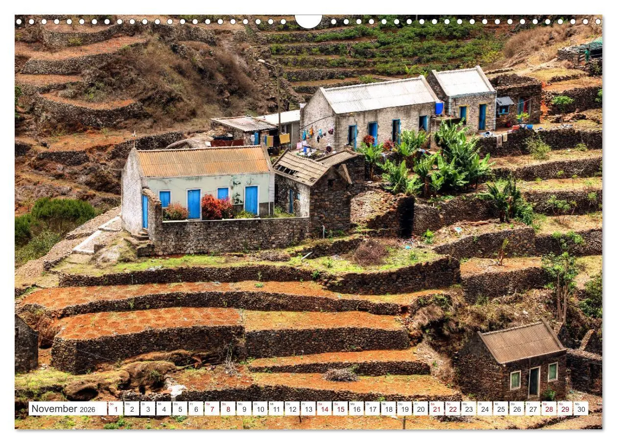 Bild: 9783457542392 | Cabo Verde - Sao Vicente, Santo Antao und Santiago (Wandkalender...