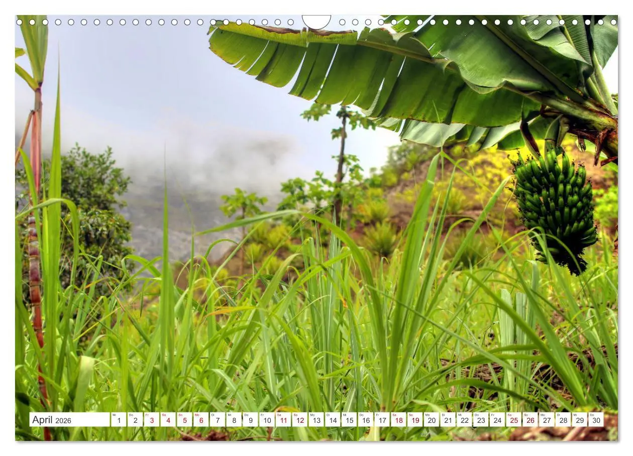 Bild: 9783457542392 | Cabo Verde - Sao Vicente, Santo Antao und Santiago (Wandkalender...