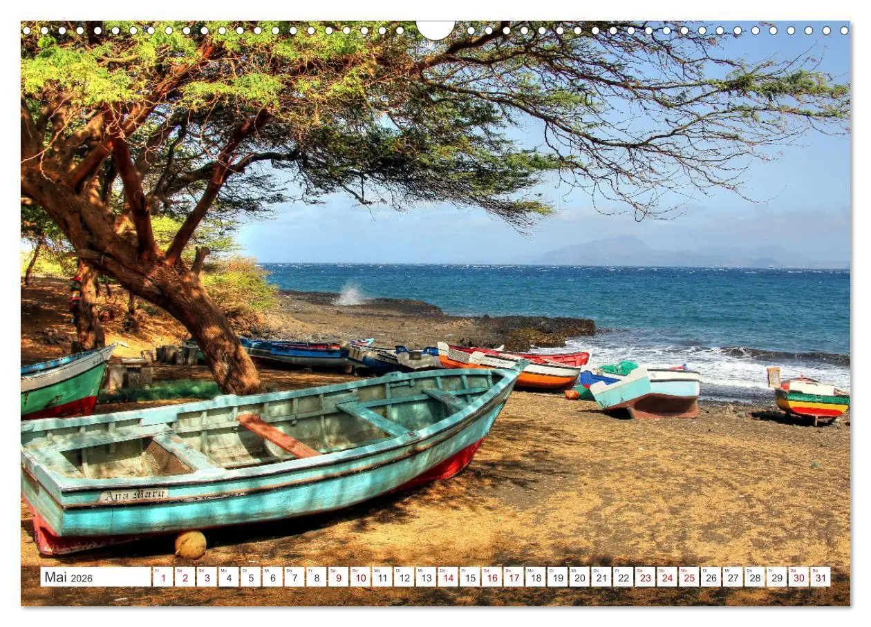Bild: 9783457542392 | Cabo Verde - Sao Vicente, Santo Antao und Santiago (Wandkalender...