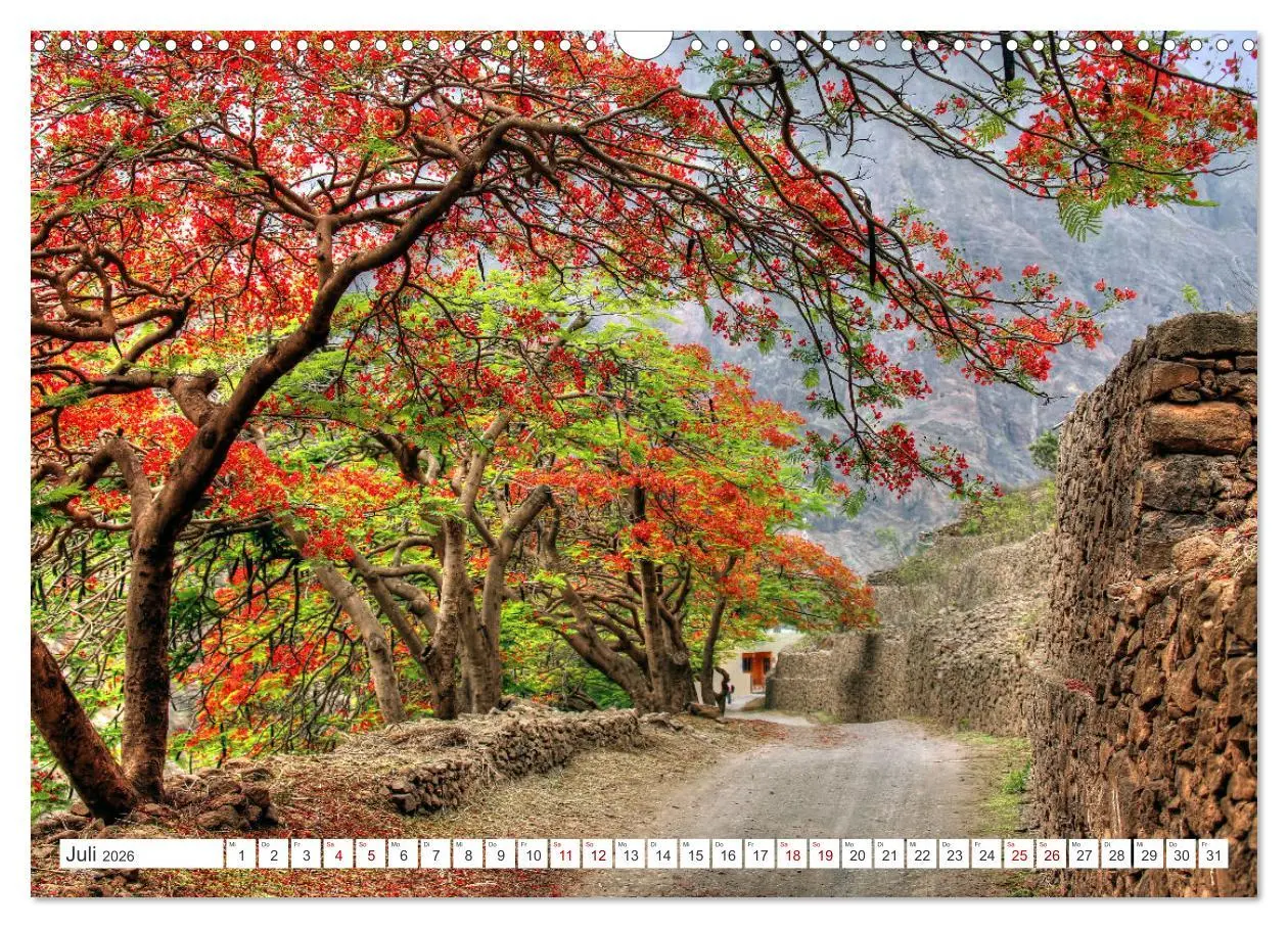 Bild: 9783457542392 | Cabo Verde - Sao Vicente, Santo Antao und Santiago (Wandkalender...