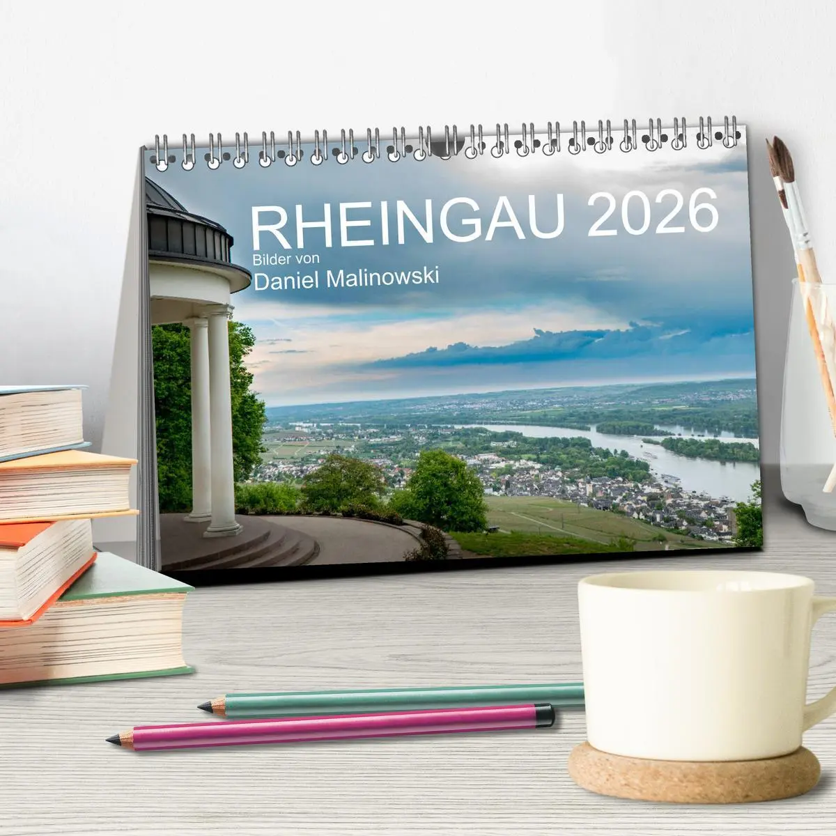 Bild: 9783457922392 | Rheingau 2026 (Tischkalender 2026 DIN A5 quer), CALVENDO...