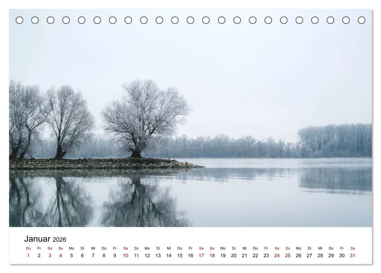 Bild: 9783457922392 | Rheingau 2026 (Tischkalender 2026 DIN A5 quer), CALVENDO...