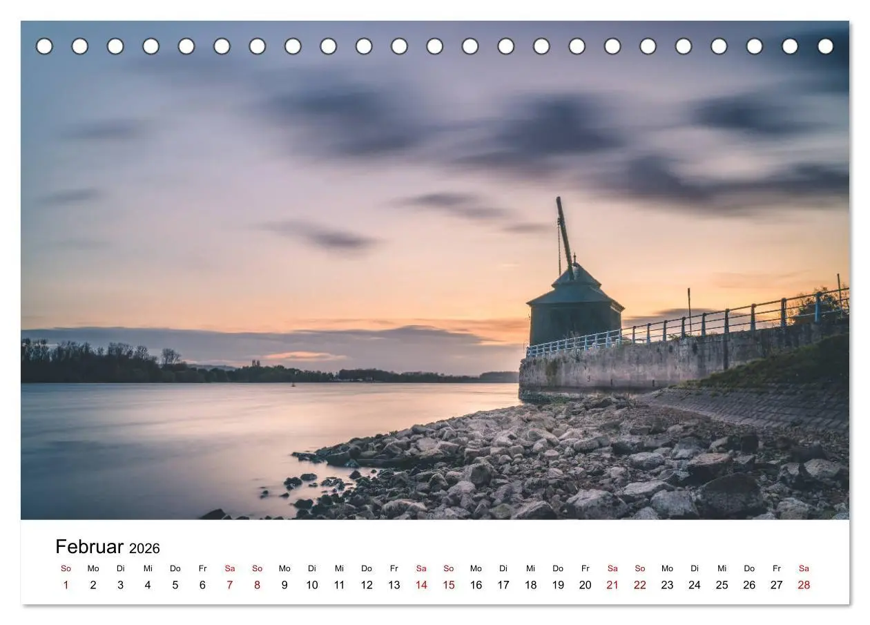 Bild: 9783457922392 | Rheingau 2026 (Tischkalender 2026 DIN A5 quer), CALVENDO...