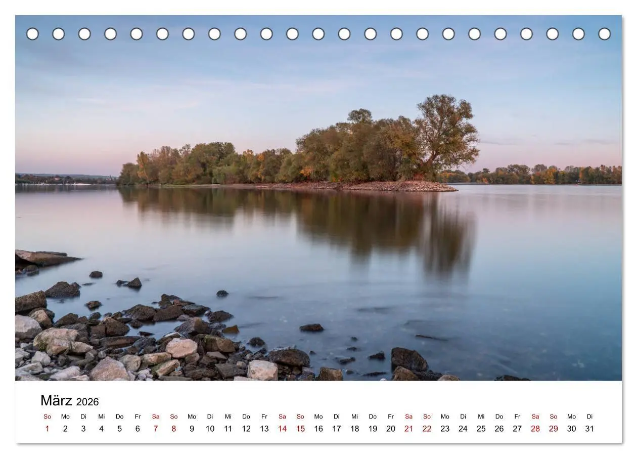 Bild: 9783457922392 | Rheingau 2026 (Tischkalender 2026 DIN A5 quer), CALVENDO...