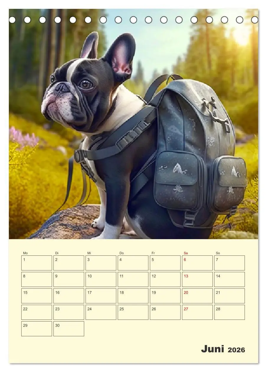 Bild: 9783516322392 | Lustige Fledermäuse. Französische Bulldoggen bei der...