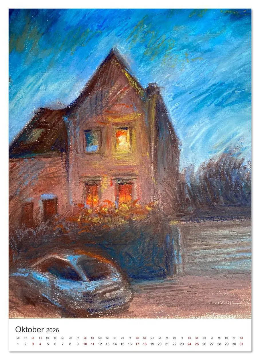 Bild: 9783516632392 | Wunderbare Orte (Wandkalender 2026 DIN A3 hoch), CALVENDO...