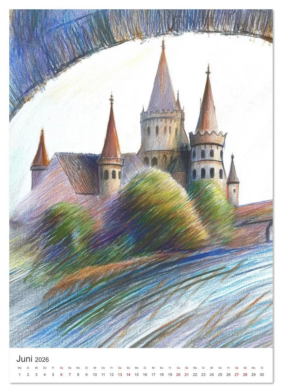 Bild: 9783516632392 | Wunderbare Orte (Wandkalender 2026 DIN A3 hoch), CALVENDO...