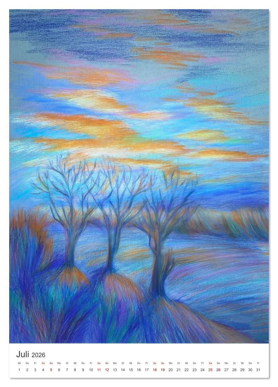 Bild: 9783516632392 | Wunderbare Orte (Wandkalender 2026 DIN A3 hoch), CALVENDO...