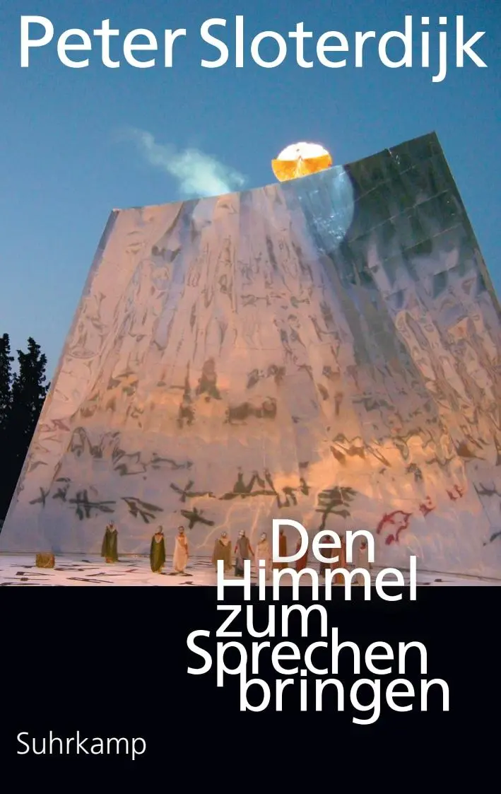 Cover: 9783518472392 | Den Himmel zum Sprechen bringen | Über Theopoesie | Peter Sloterdijk