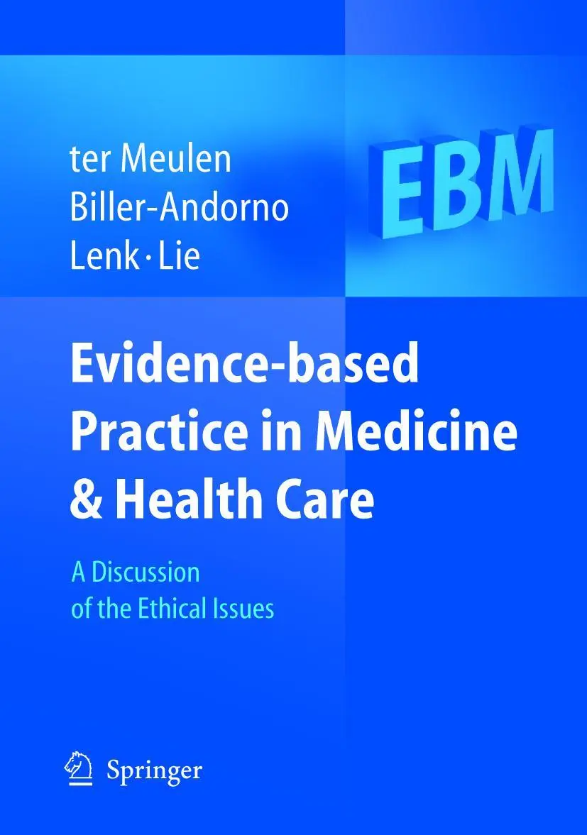 Cover: 9783540222392 | Evidence-based Practice in Medicine and Health Care | Meulen (u. a.)