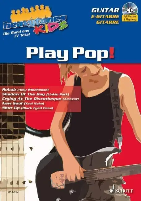 Cover: 9783795752392 | Heavytones Kids: Play Pop! | Wolfgang Norman Dalheimer | Broschüre