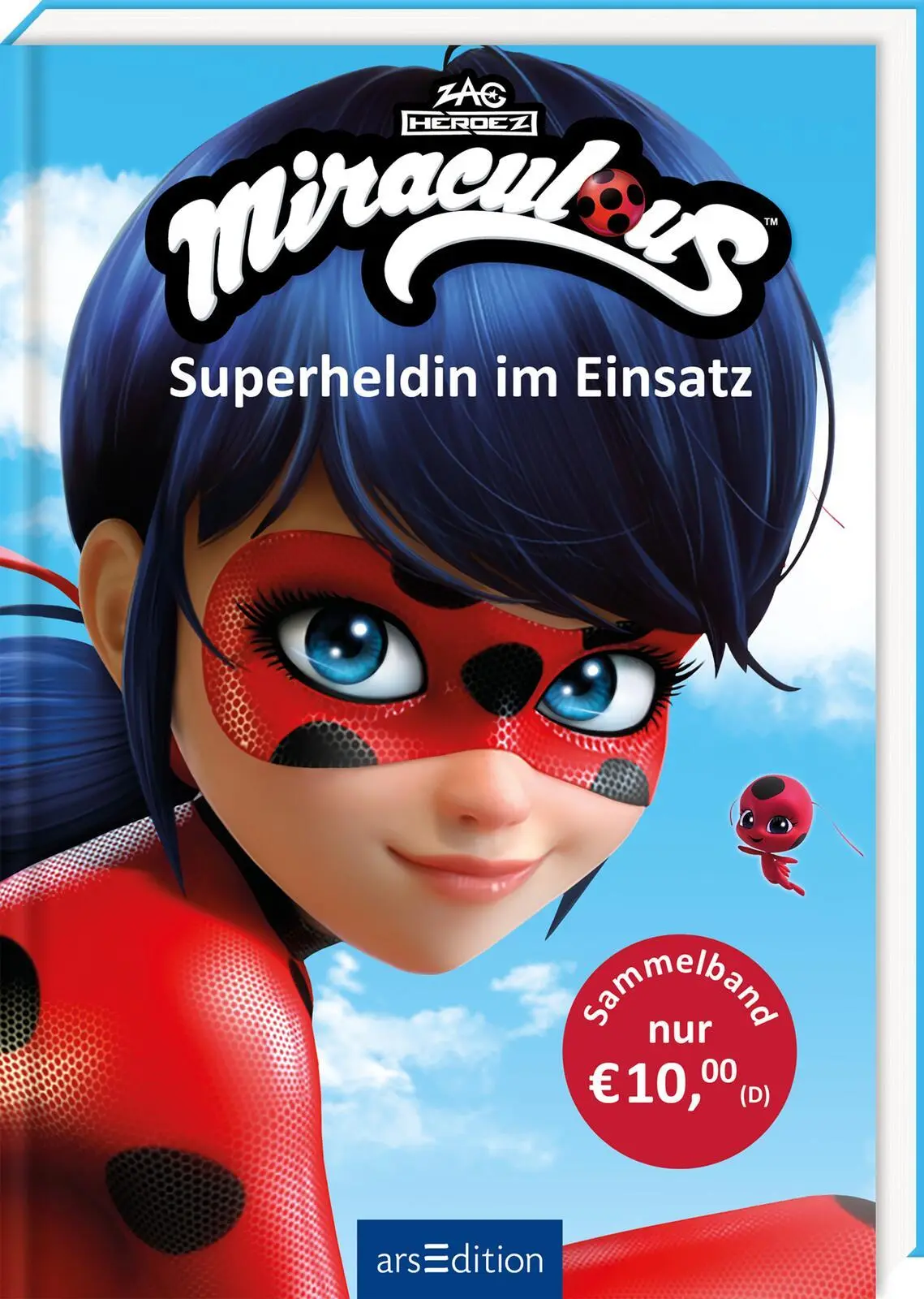 Cover: 9783845862392 | Miraculous - Superheldin im Einsatz (Miraculous) | Barbara Neeb | Buch