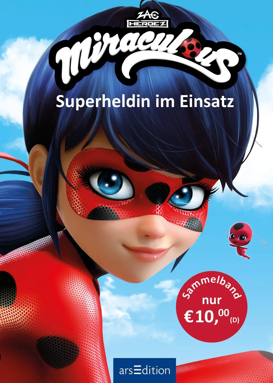 Bild: 9783845862392 | Miraculous - Superheldin im Einsatz (Miraculous) | Barbara Neeb | Buch