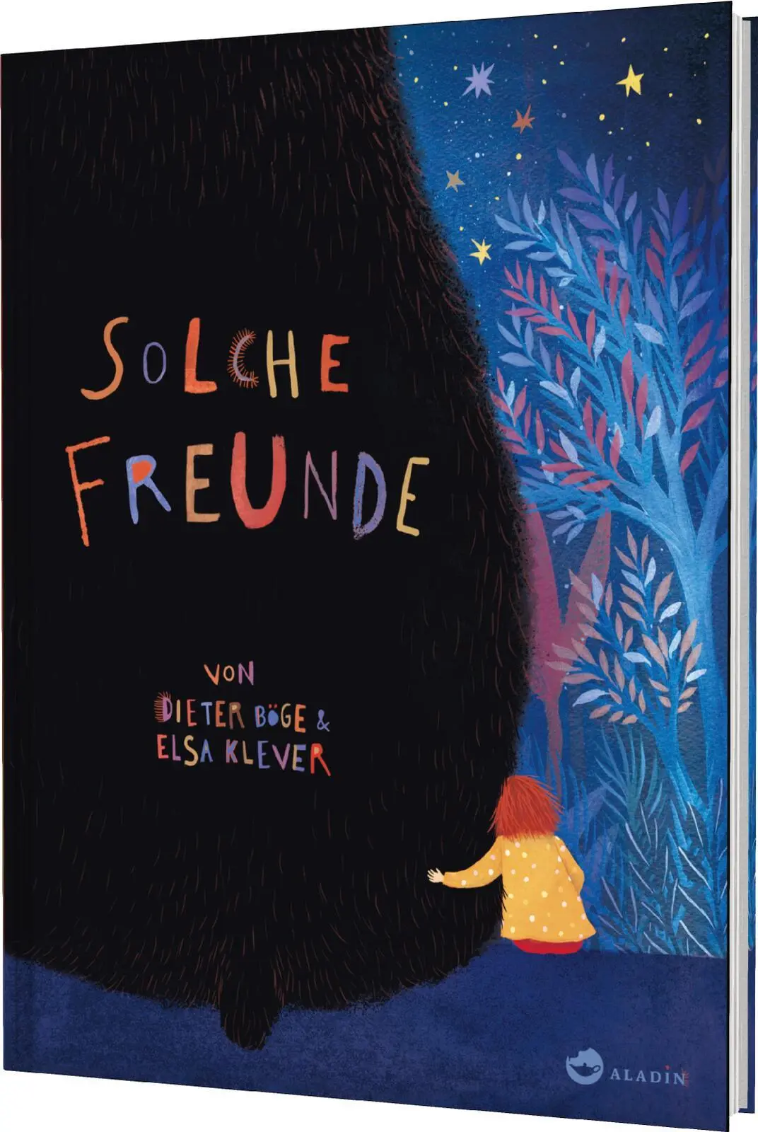 Cover: 9783848902392 | Solche Freunde | Dieter Böge | Buch | 48 S. | Deutsch | 2025 | Aladin