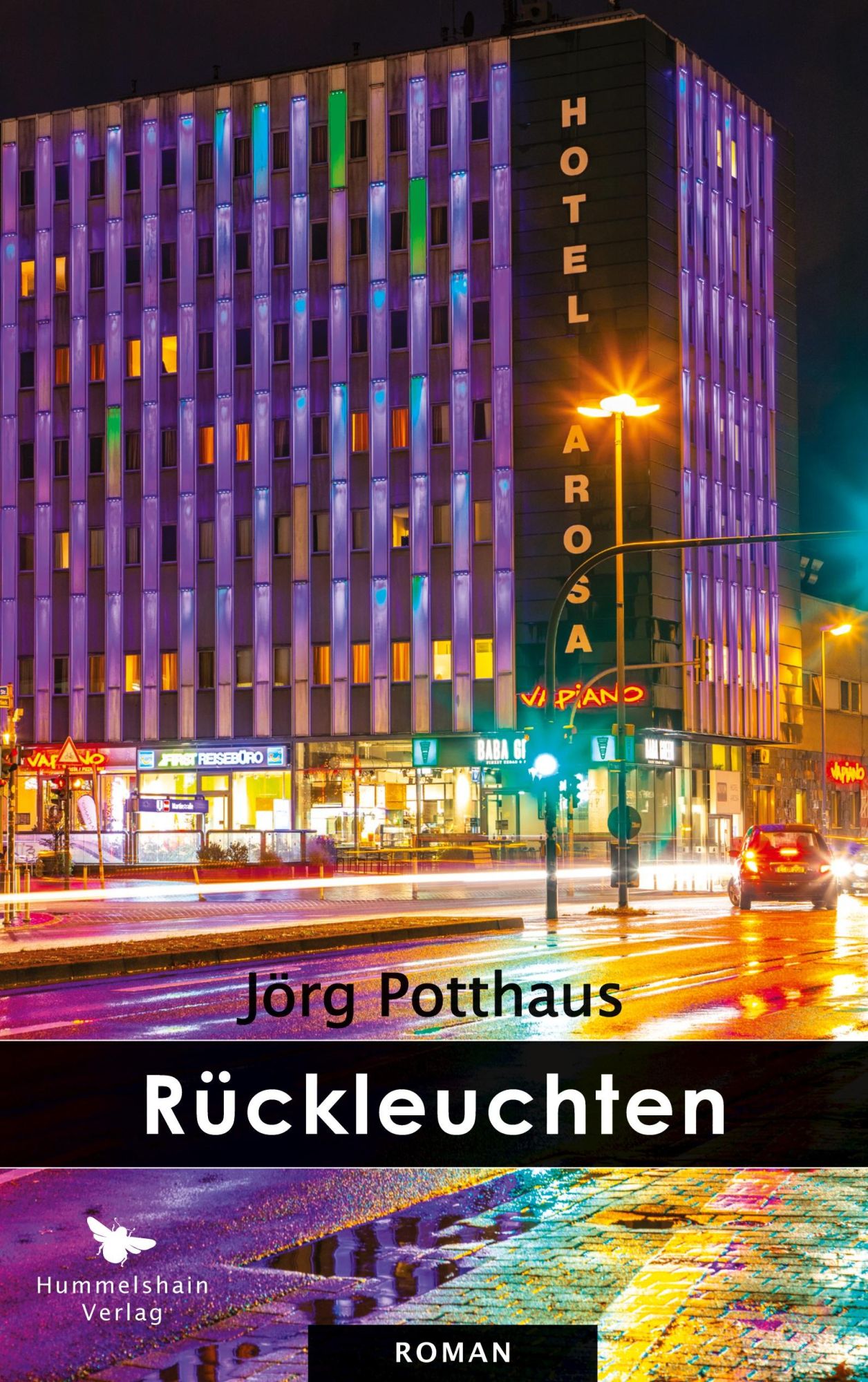 Cover: 9783943322392 | Rückleuchten | Jörg Potthaus | Taschenbuch | Paperback | 340 S. | 2021
