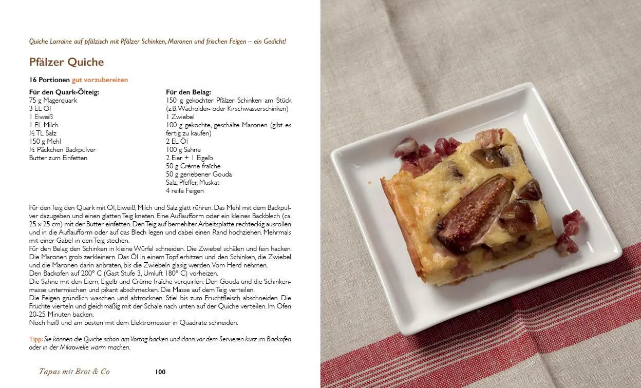 Bild: 9783945782392 | Noch mehr Pfälzer Tapas | Gina Greifenstein | Taschenbuch | 134 S.