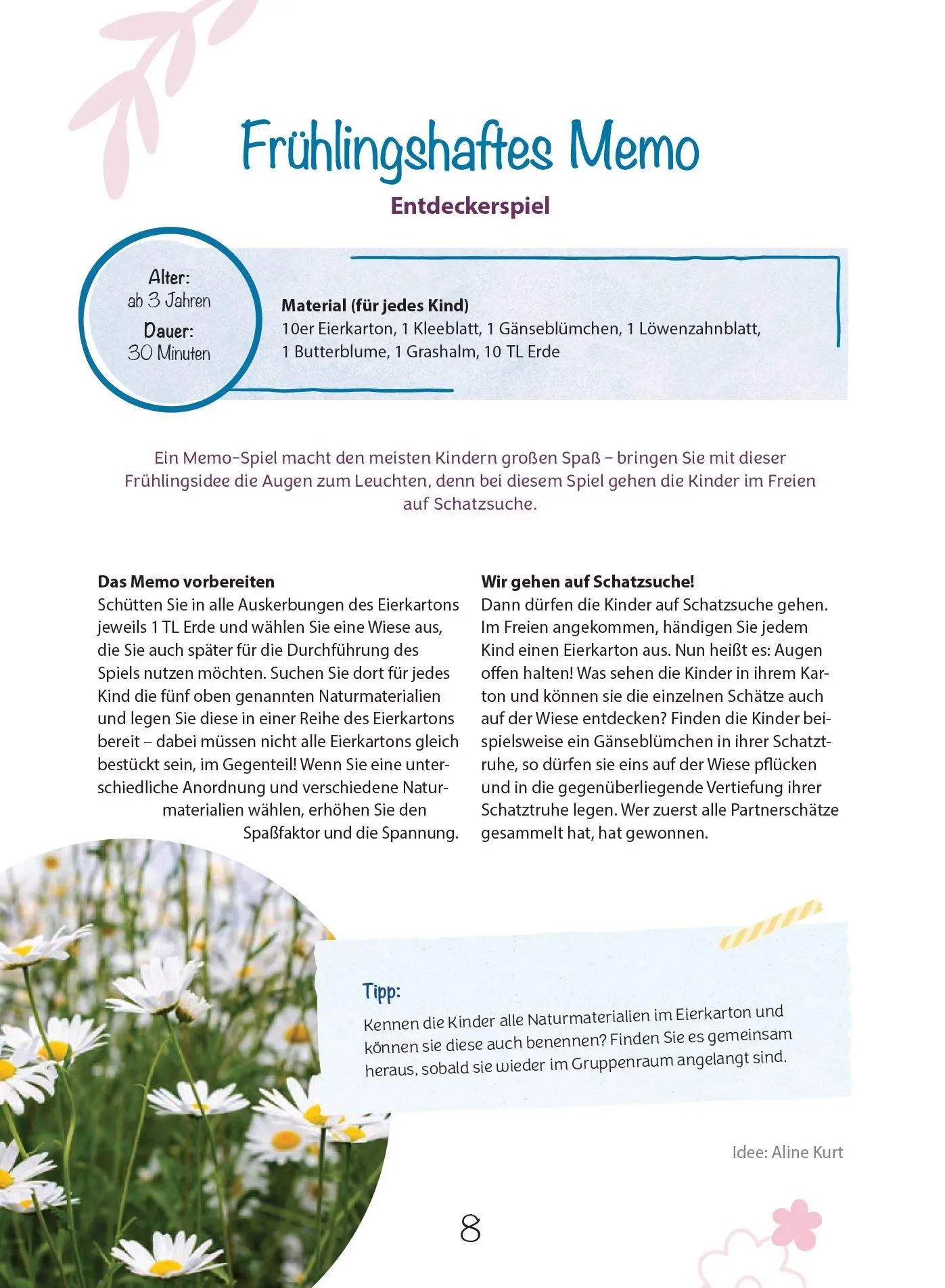 Bild: 9783960462392 | Natur erleben in der Kita | Taschenbuch | 80 S. | Deutsch | 2023