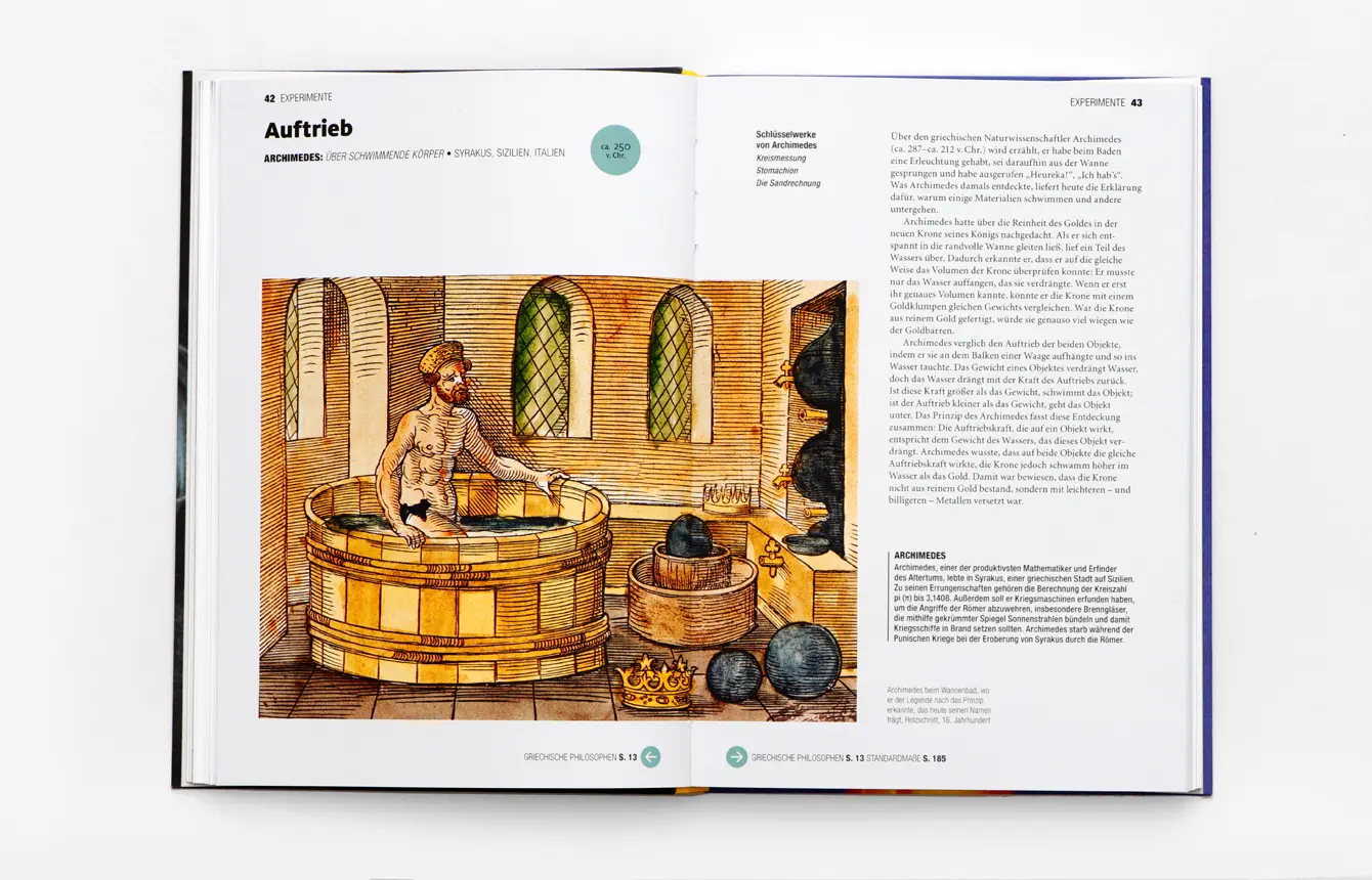 Bild: 9783962442392 | Eine kurze Geschichte der Wissenschaft | Tom Jackson | Taschenbuch