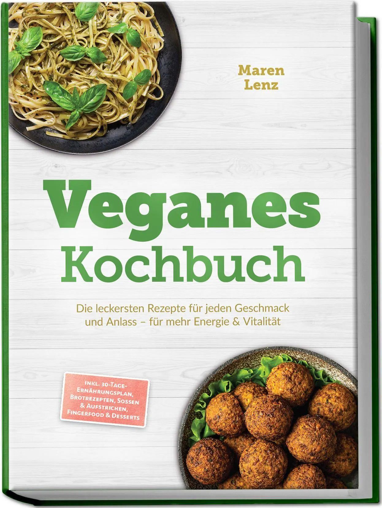 Cover: 9783989102392 | Veganes Kochbuch: Die leckersten Rezepte für jeden Geschmack und...