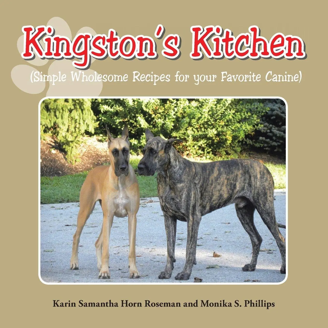 Cover: 9781496962492 | Kingston's Kitchen | Simple Wholesome Recipes for Your Favorite Canine