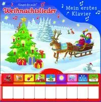 Cover: 9781503712492 | Weihnachtslieder - Mein erstes Klavier | Buch | 14 S. | Deutsch | 2016
