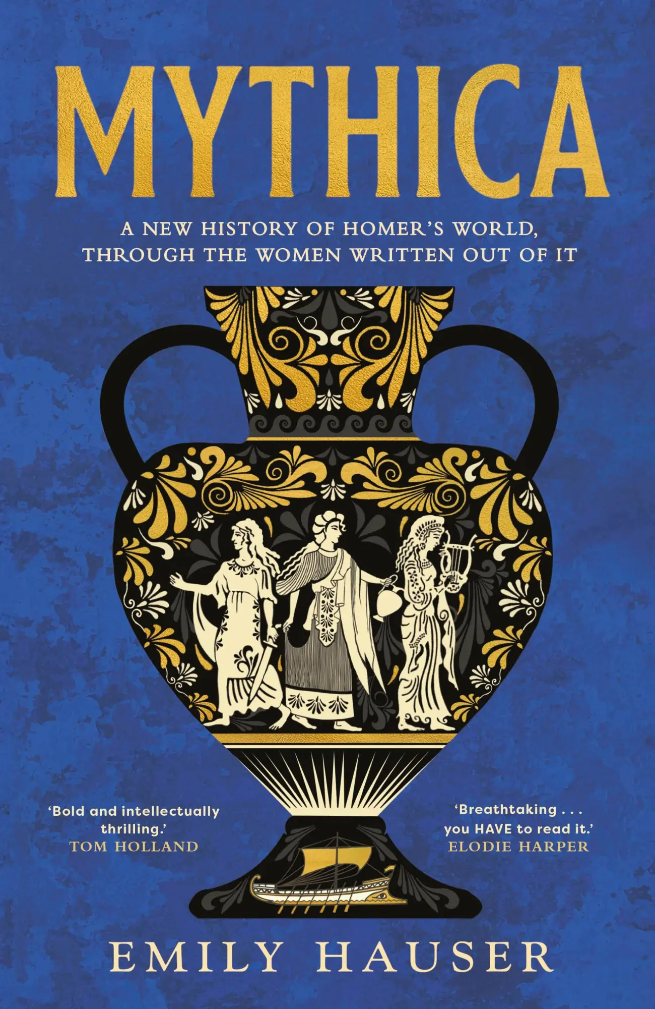 Cover: 9781529932492 | Mythica | Emily Hauser | Taschenbuch | Paperback | Englisch | 2025