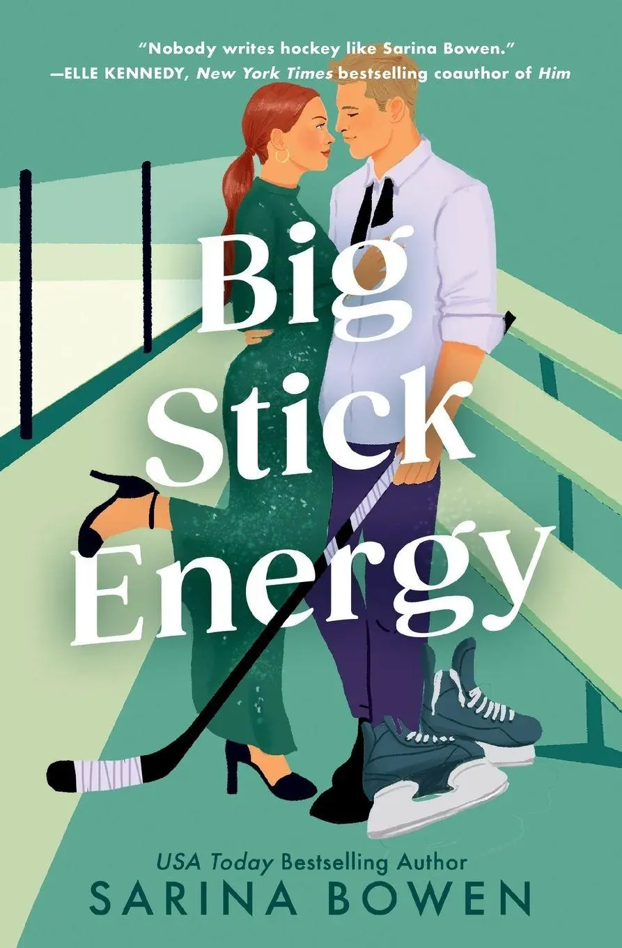 Cover: 9781538772492 | Big Stick Energy | A New York Legends Hockey Romance | Sarina Bowen