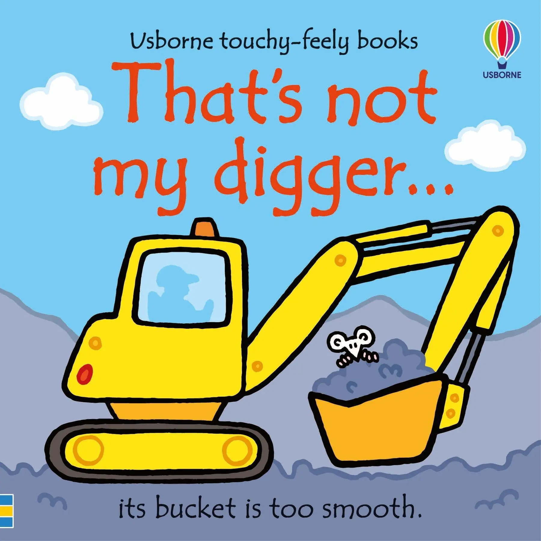 Cover: 9781805072492 | That's not my digger... | Fiona Watt | Buch | THAT'S NOT MY® | 2025